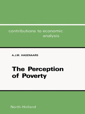 cover image of The Perception of Poverty